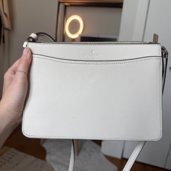 White Kate Spade Crossbody - Picture 5 of 7